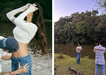 Luan Santana e Jade Magalhaes estão à espera do primeiro filho Instagram/ Jade Magalhaes