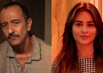 Tião Galinha (Irandhir Santos) é levado preso e Sandra (Giullia Buscacio) passa por transformação radical Globo/Léo Rosario l Globo/Beatriz Damy