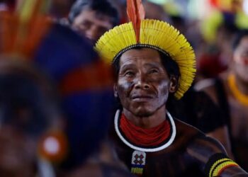 Estados de Roraima (47), Mato Grosso do Sul (43) e Amazonas (36) encabeçaram o ranking das unidades da federação com maior número de assassinado 21/09/2023REUTERS/Ueslei Marcelino