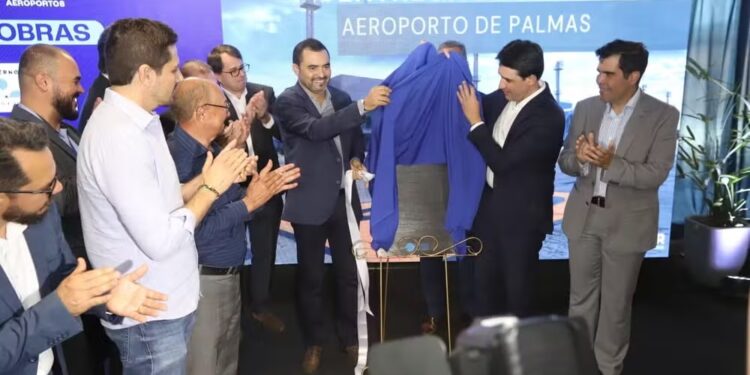 Aeroporto de Palmas pode receber até voo internacional, diz secretário da aviação em inauguração