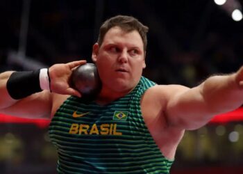 Darlan Romani foi cortado da Olimpíada de Paris 2024 Maja Hitij/Getty Images for World Athletics