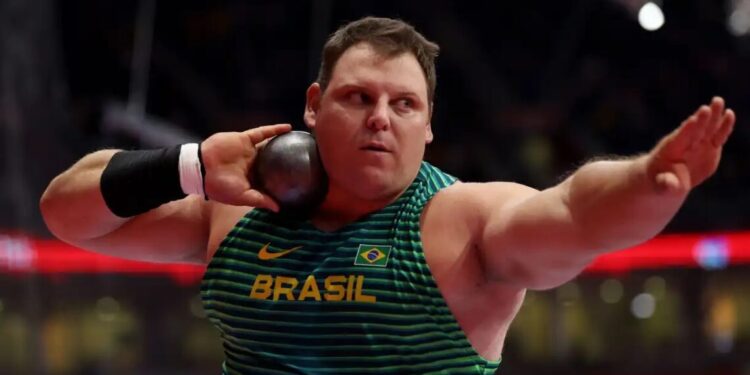 Darlan Romani, do arremesso de peso, é cortado da Olimpíada de Paris