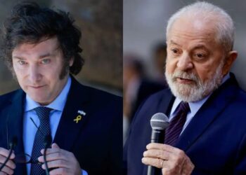 Javier Milei e Luiz Inácio Lula da Silva REUTERS/Ammar Awad/REUTERS/Ueslei Marcelino