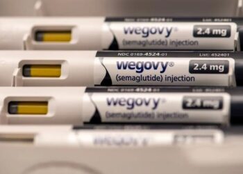 Wegovy é um medicamento utilizado para o emagrecimento que mostrou, em estudos, trazer benefícios cardiovasculares
Michael Siluk/UCG/Universal Images Group/GettyImages