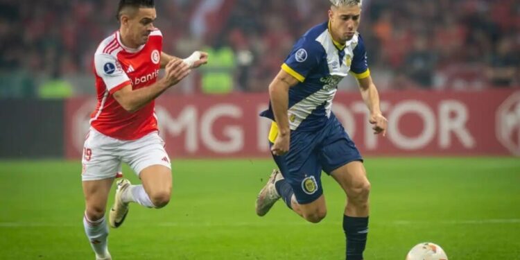 Inter foi eliminado para o rosario Central e não jogará as oitavas da Sul-Americana
Reprodução/X/SudamericanaBR