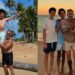 Marcos Mion posta vídeo com Romeo e explica ausência dos outros filhos
