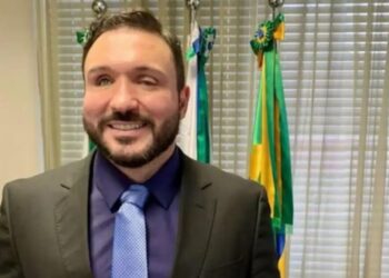 O juiz Márcio Aparecido da Cruz Germano da Silva Instagram / Reprodução