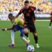 Copa América: Brasil tropeça na Colômbia e enfrenta Uruguai nas quartas