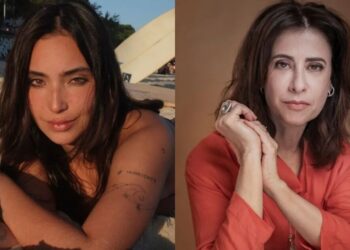 Vanessa Lopes afasta comparações com Fernanda Torres Instagram/ Vanessa Lopes l Globo/Victor Pollak