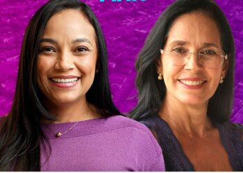 Dupla de mulheres com Camila e Vânia Passos forma cabeça de chapa