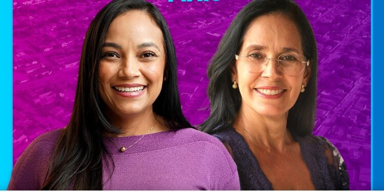 Dupla de mulheres com Camila e Vânia Passos forma cabeça de chapa