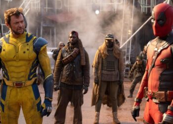 "Deadpool & Wolverine" estreia nos cinemas no dia 25 de julho Divulgação/Marvel