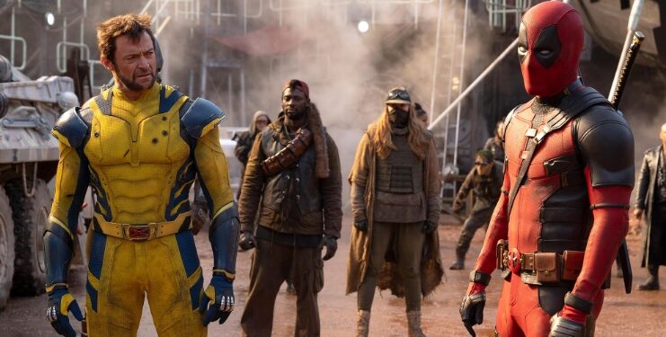 "Deadpool & Wolverine" estreia nos cinemas no dia 25 de julho
Divulgação/Marvel