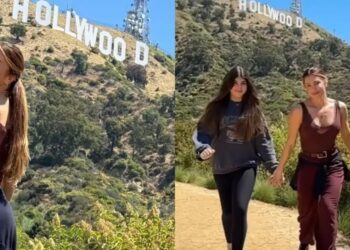 Grazi Massafera visitou alguns pontos turísticos com a filha pelos EUA Instagram/Grazi Massafera