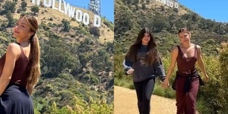 Grazi Massafera mostra viagem de férias com a filha, Sofia, nos EUA