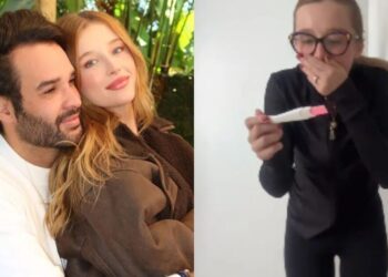 Duda Reis descobre que está grávida de seu primeiro filho Instagram/ Duda Reis