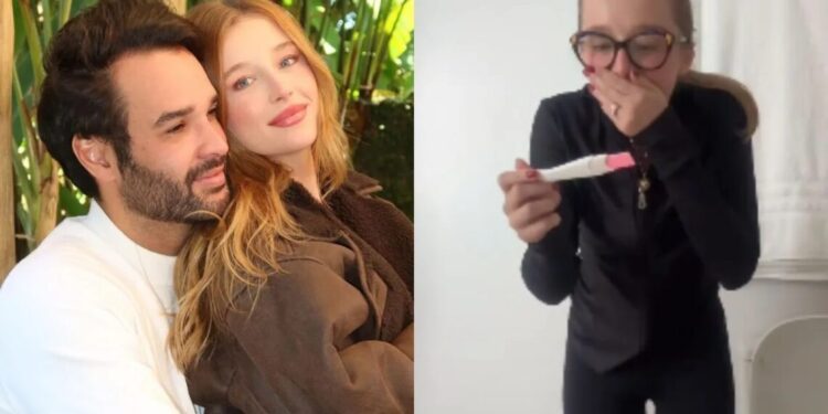 Duda Reis anuncia que está grávida do primeiro filho: “Transbordando alegria”