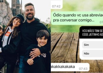 Atriz fez uma enquete para descobrir se outras mães também passam pela mesma situação com os filhos na adolescência Instagram/Juliana Paes