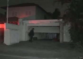 Perícia atua em casa de idoso vítima de latrocínio na zona oeste de São Paulo CNN/Reprodução