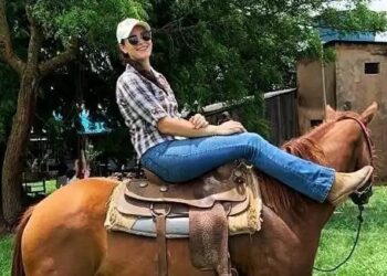 Raquel Cattani, filha de deputado estadual pelo Mato Grosso, morta em Nova Mutum, no meio norte do estado. Reprodução/Redes Sociais