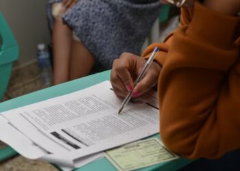 Provas serão aplicadas neste domingo (28) — Foto: Regiane Rocha/Secom Palmas