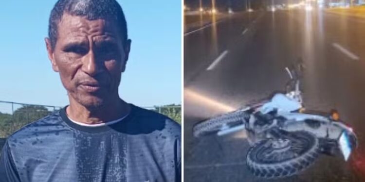 Motociclista que morreu após bater em caminhão parado na BR-010 era árbitro de futebol