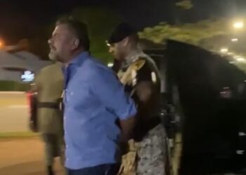 Sargento Aragão xingou policiais ao ser abordado — Foto: Divulgação