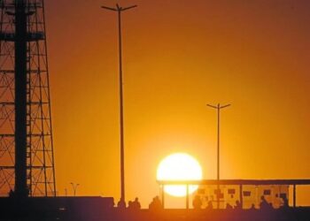 Pesquisa indica elevação de temperaturas no estado de São Paulo até 2050 Reprodução / Inmet