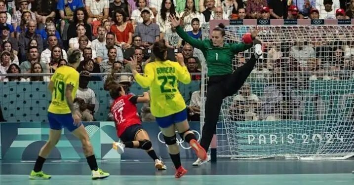 Paris 2024: Brasil atropela Espanha na estreia do handebol com brilho de Gabi