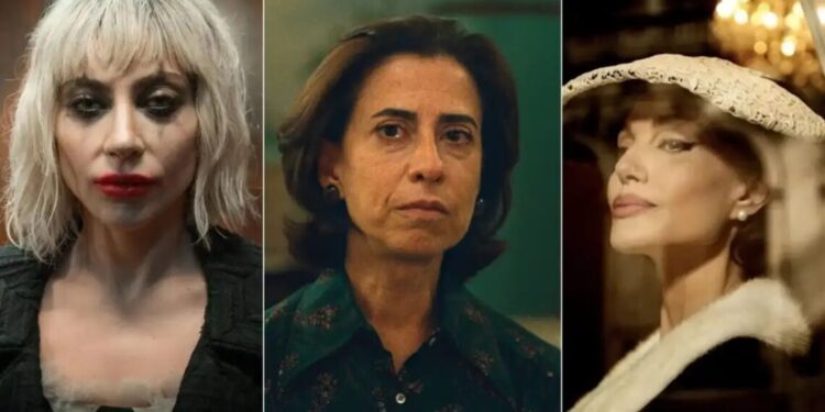 Fernanda Torres concorre a prêmio contra Lady Gaga e Angelina Jolie em Veneza