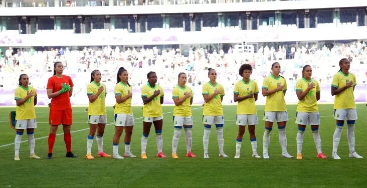 Brasil vence a Nigéria na estreia do futebol feminino em Paris 2024