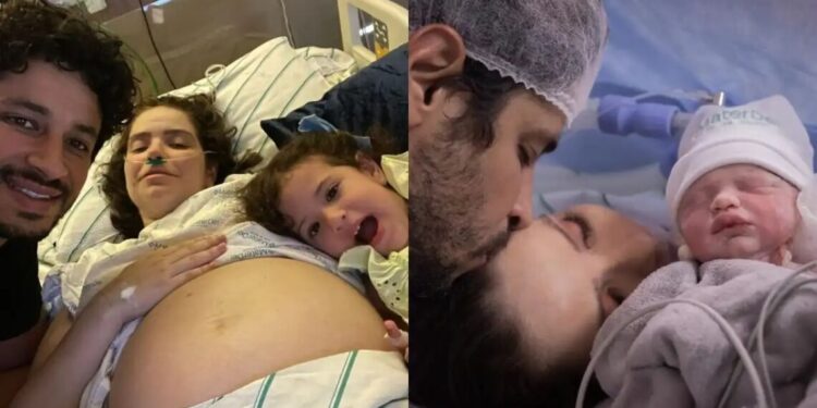 Com câncer, cantora gospel Camila Campos dá à luz: “Sofia é o nosso milagre”