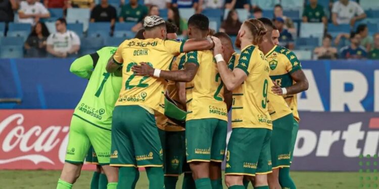 Copa Sul-Americana: Cuiabá perde para o Palestino em casa e é eliminado