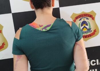 Mulher tem 22 anos e já aplicou golpes em outros estados — Foto: Divulgação/Polícia Civil