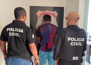 Homem condenado por estupro de vulnerável é preso no Tocantins — Foto: Divulgação/SSP-TO