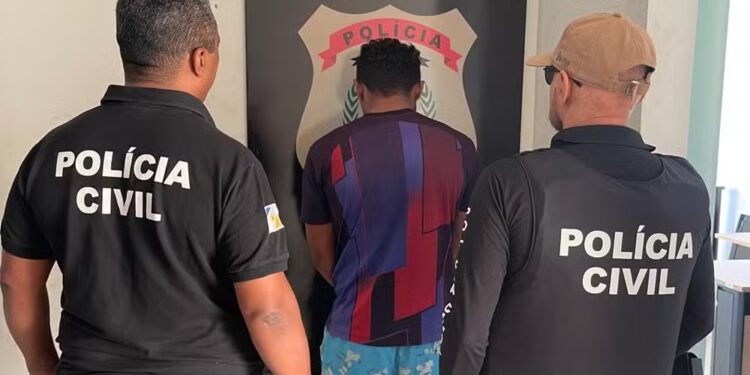 Homem condenado por estupro de vulnerável é preso no Tocantins — Foto: Divulgação/SSP-TO