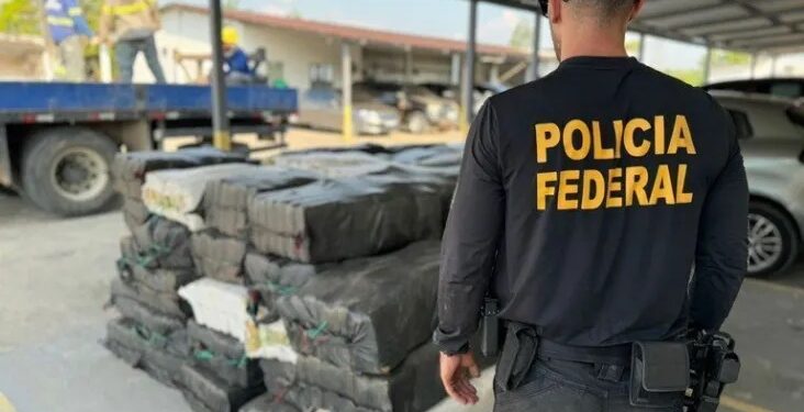 PF faz maior apreensão de cocaína da história do AM; 4 toneladas foram encontradas
