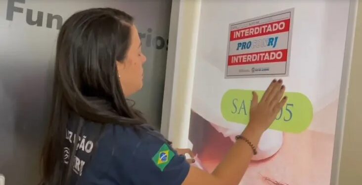 Nove clínicas de estética são interditadas durante operação no Rio de Janeiro