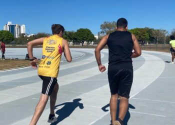 Pista de atletismo da UFT — Foto: Divulgação