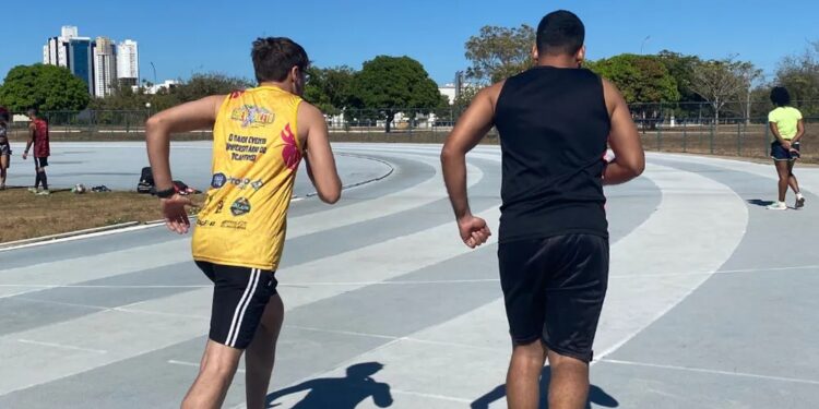 Pista de atletismo da UFT — Foto: Divulgação