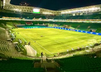 Allianz Parque, estádio do Palmeiras Foto: Divulgação/ Palmeiras X
