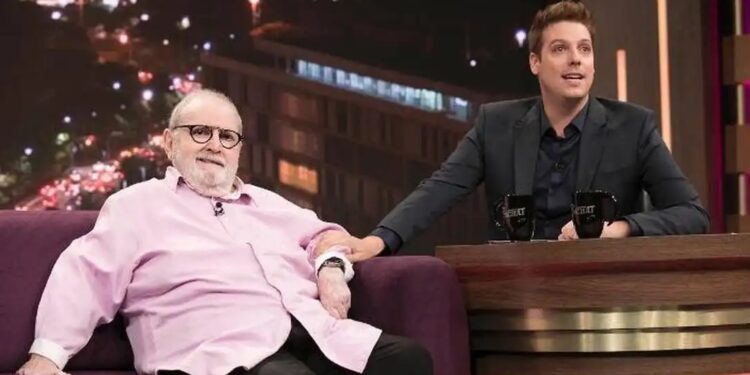 Fábio Porchat sobre Jô Soares: “Uma das relações mais difíceis da minha vida”