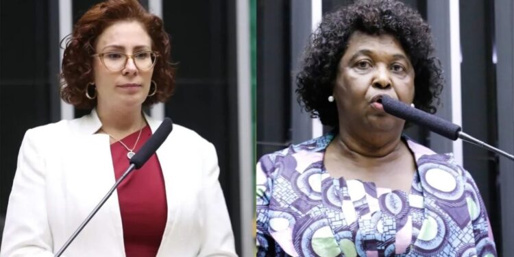 Zambelli chama Benedita de “Chica da Silva” e reclama por não discursar em evento