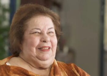 Participação de Nana Caymmi no filme “Dorival Caymmi - Um Homem de Afetos”. Reprodução/ Redes Sociais