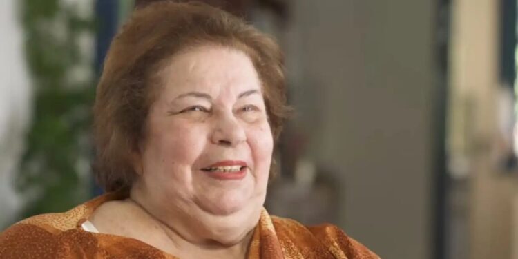 Participação de Nana Caymmi no filme “Dorival Caymmi - Um Homem de Afetos”.
Reprodução/ Redes Sociais