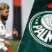Gabigol acertou com o Palmeiras