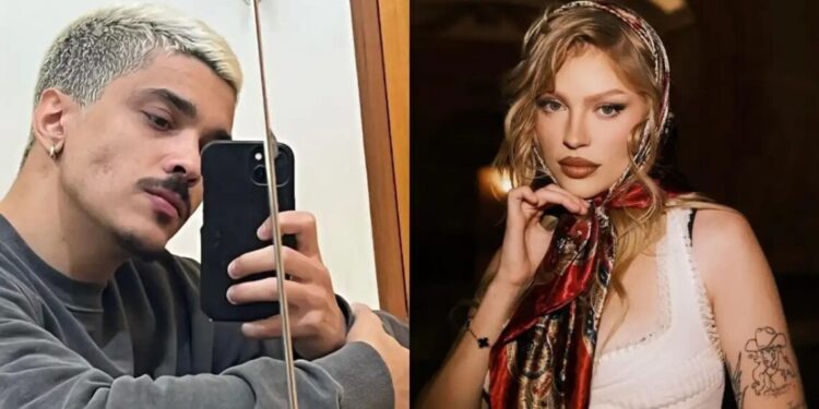 Luísa Sonza anunciou o término da relação em setembro de 2023
Instagram/Chico Moedas/Luísa Sonza