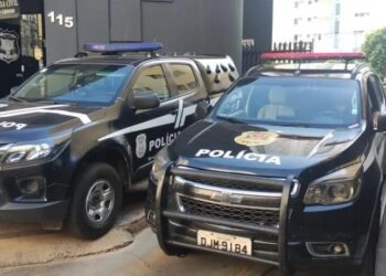 Viaturas da Polícia Civil de Mato Grosso Polícia Civil/MT