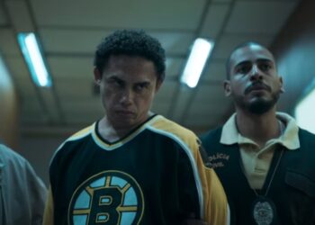 Silvero Pereira como o "Maníaco do Parque" Divulgação/Prime Video