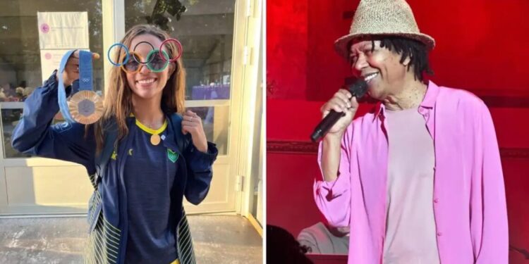 Djavan parabeniza Rayssa Leal após atleta contar que ouviu sua música em prova